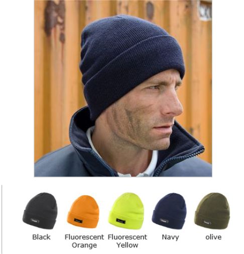 Result RC133 Lightweight Thinsulate Hat